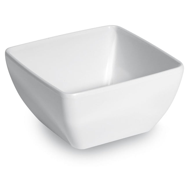 Square melamine tray130x130x65 mm 1/box