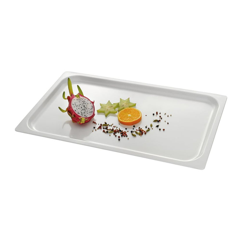 Plateau GN 1/1 20 mm melamine 1/box