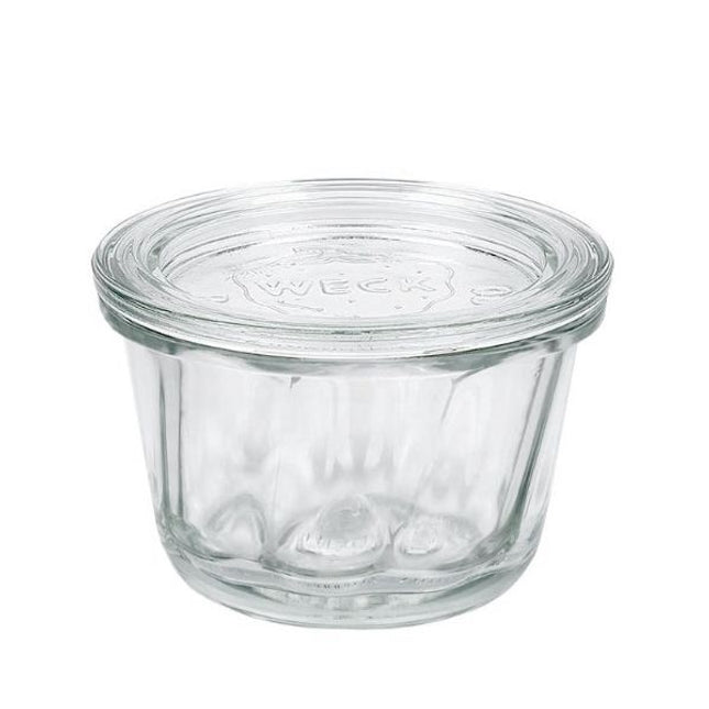 561 - Bundt Cake Glass 165 ml 12/box