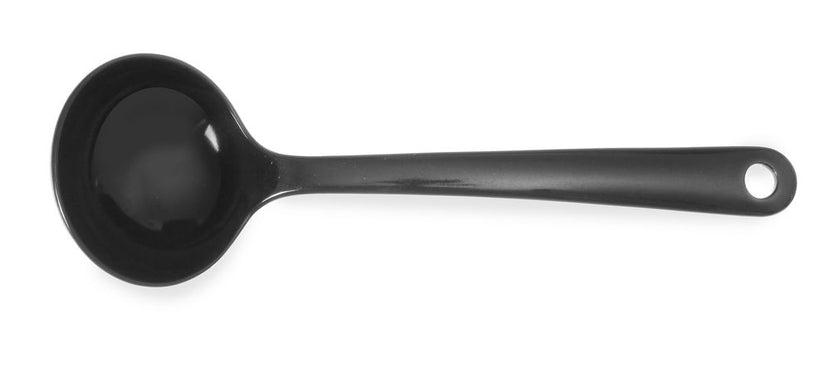 Sauce spoon black 0.07 l 235 mmPBT 1/box