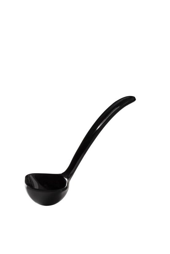 Sauce spoon SAN 40 ml 170 mm black 1/box