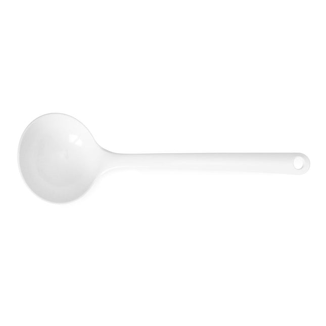 Sauslepel wit 0,14 l 300 mmPBT 1/box