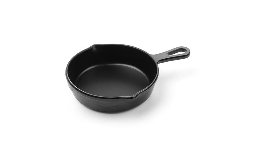 Saucepan black melamineLittle Chef 162x121x30 mm 1/box