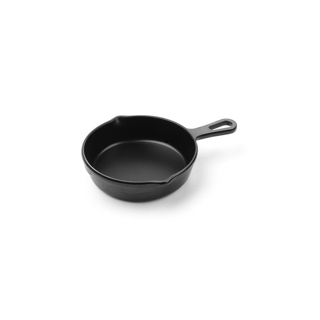 Saucepan black melamineLittle Chef 162x121x30 mm 1/box