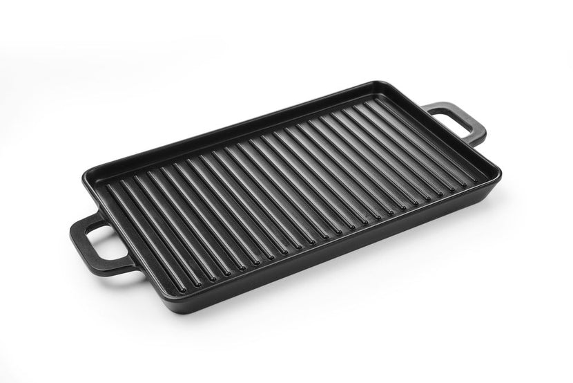 Grill pan black melamineLitte Chef 320x162x20 mm 1/box