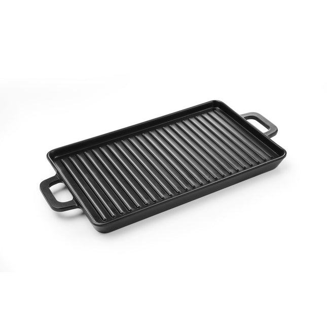 Grill pan black melamineLitte Chef 320x162x20 mm 1/box