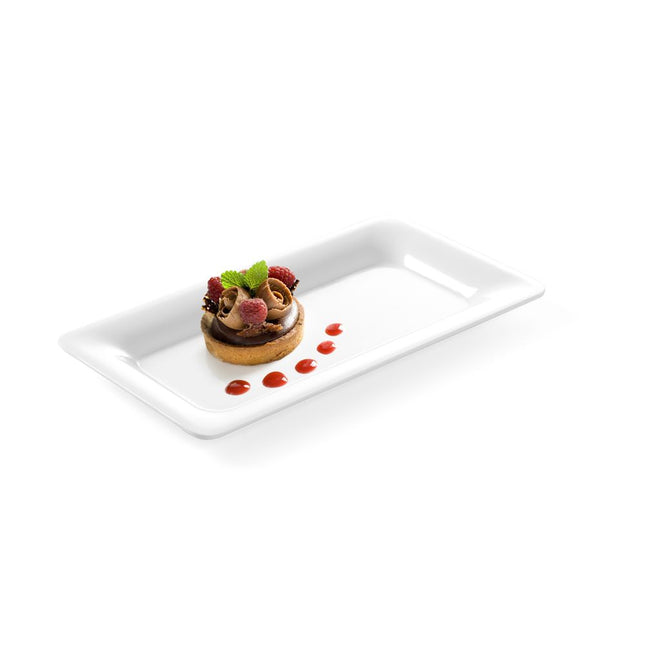 Gastronorm tray 1/3 20 mm with slim edge melamine 1/box