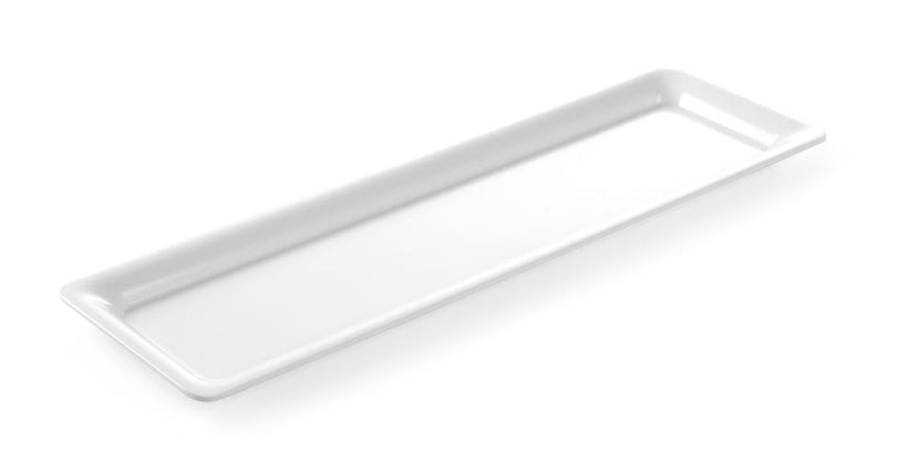 Gastronormtray 2/4 20 mmmet slanke rand melamine 1/box