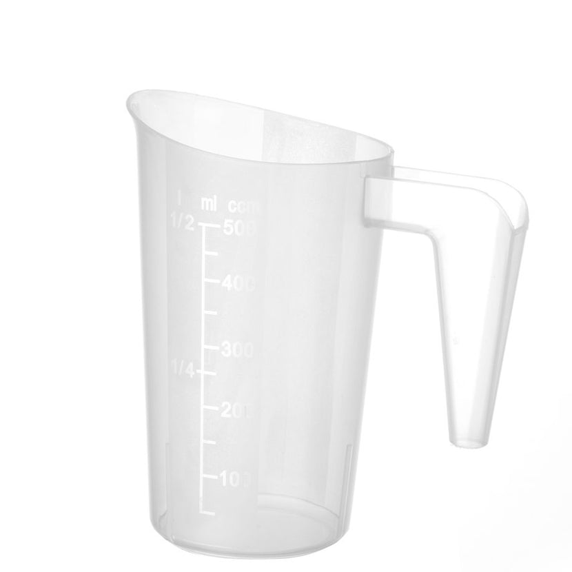 Measuring cup stackable 1 l 125x172 mm PP 1/box