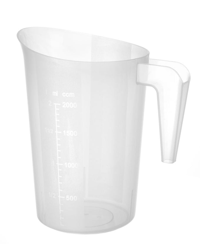 Measuring cup stackable 2 l 147x215 mm PP 1/box