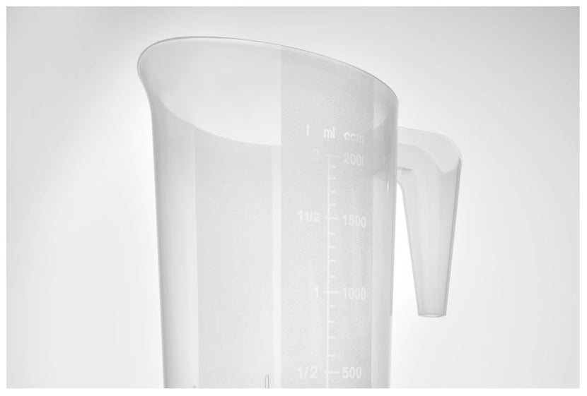 Measuring cup stackable 3 l 172x241 mm PP 1/box