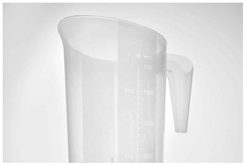 Measuring cup stackable 2 l 147x215 mm PP 1/box