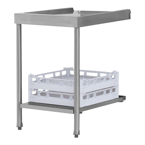 Aan/Afvoertafel 070 cm Neutraal