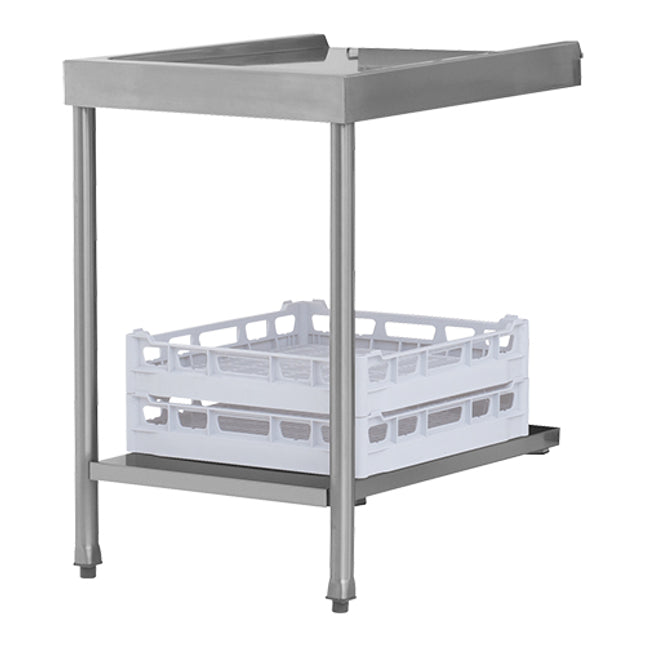 Aan/Afvoertafel 070 cm Neutraal