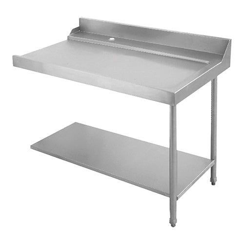 Supply/Discharge table 120 cm Right