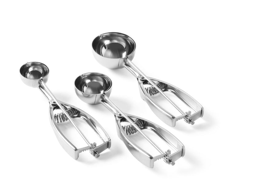 Portioning spoon 70 mm 1/10 stainless steel Kitchen Line 1/box