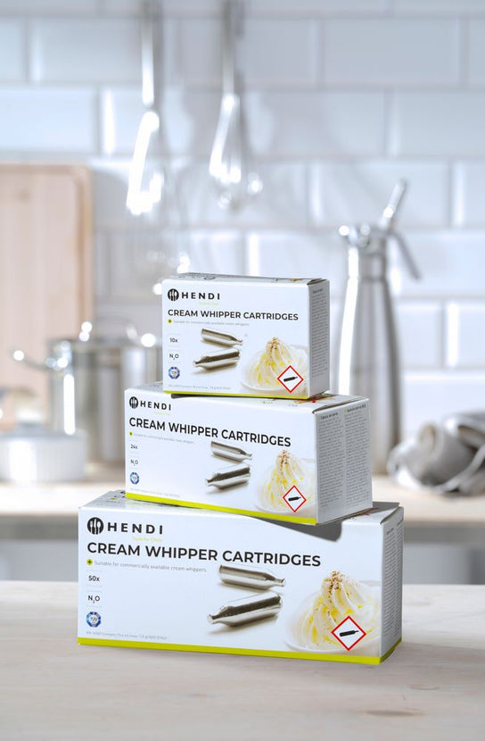 Slagroompatronenvoor Liss, Kidde, Kaiser etc 10/box