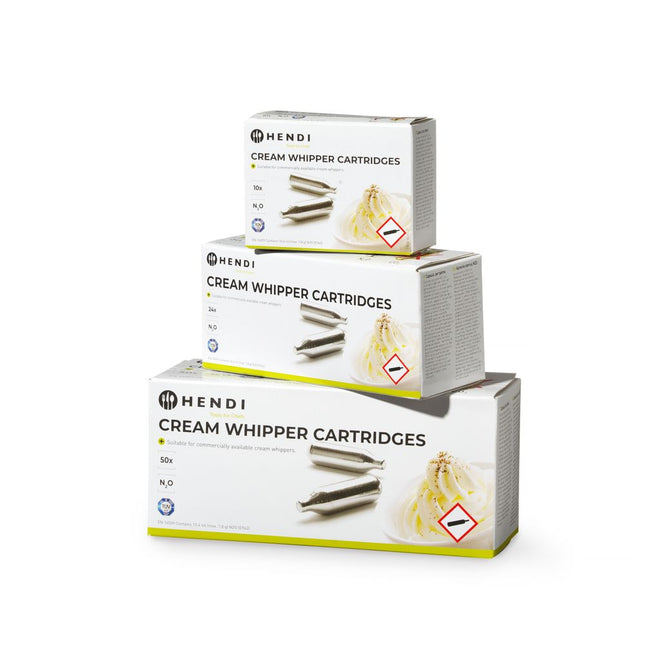 Slagroompatronen voor Liss, Kidde, Kaiser etc 24/box