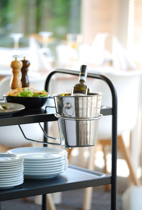 Wijnkoeler met ringorenrvs 3,3 l 190x190 mm 1/box