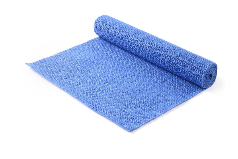 Anti-slip mat blue 1500x300 mmPVC foam 1/box