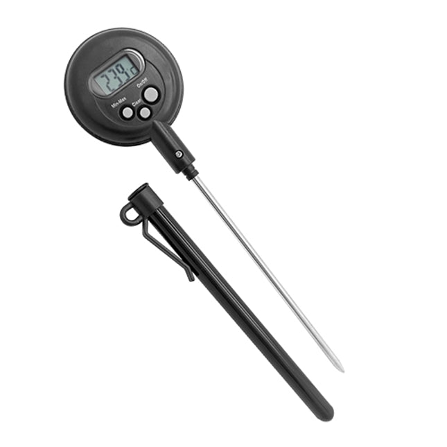 Thermometer Digital Black