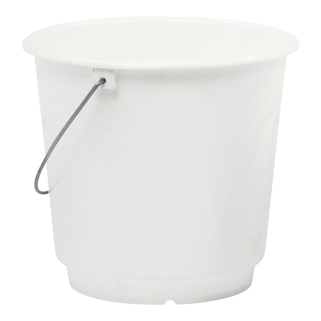 Bucket 10L White