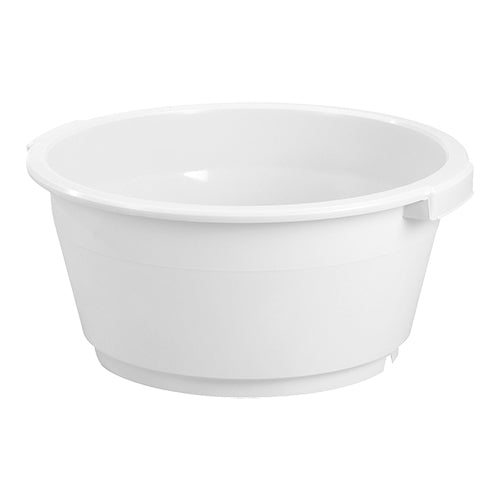 Waste container White Ø 44 cm - 20 Litres
