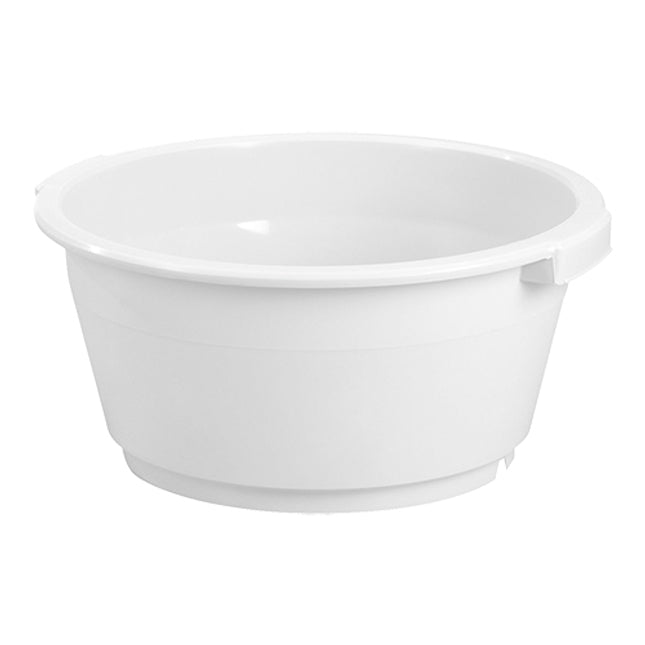 Waste container White Ø 44 cm - 20 Litres