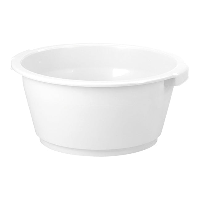 Waste container White Ø 51 cm - 30 Liters