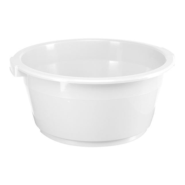 White waste container Ø 54 cm - 35 liters