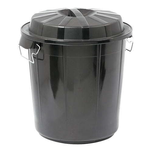 Waste barrel Incl Lid 50 Liters