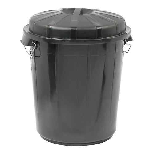 Waste barrel Incl Lid 70 Liters