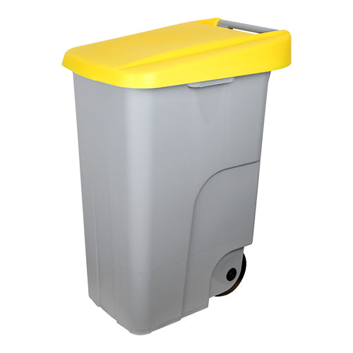 Waste container 085L Yellow