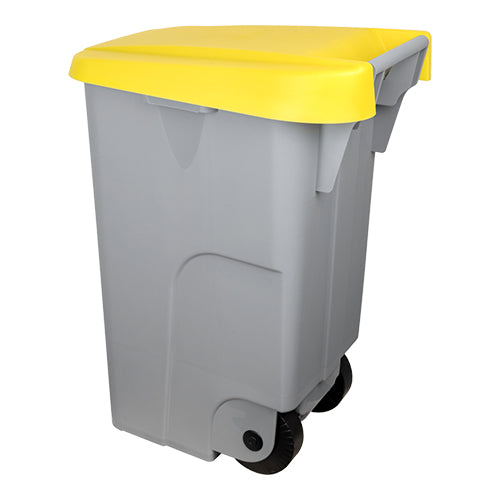 Waste container 085L Yellow