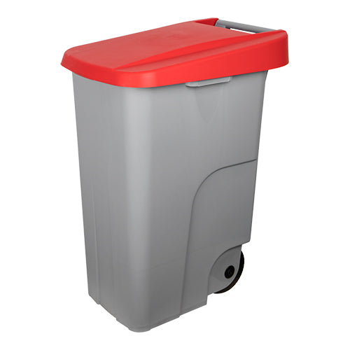 Waste container 085L Red