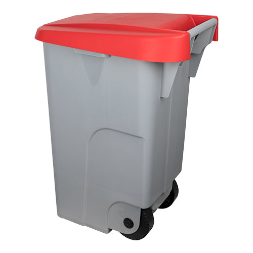 Waste container 085L Red