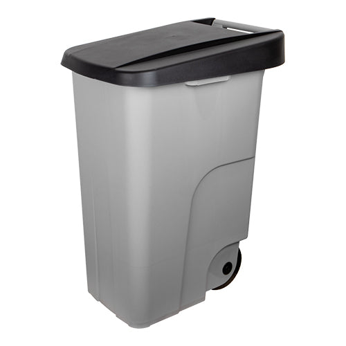 Waste container 085L Black