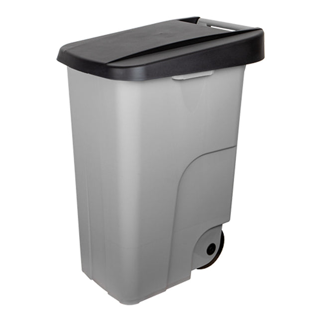 Afvalcontainer 085L Zwart