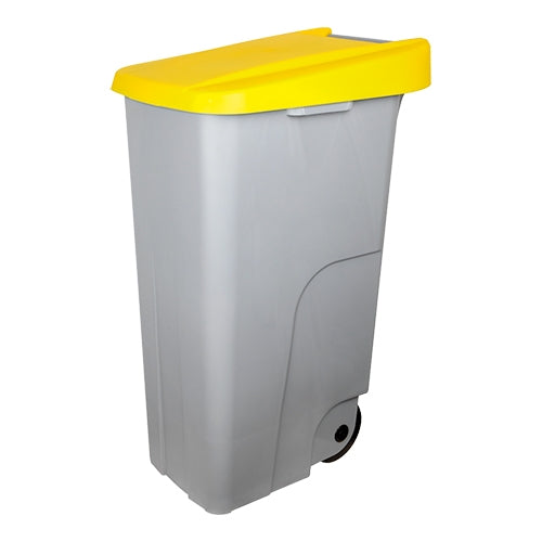 Waste container 110L Yellow