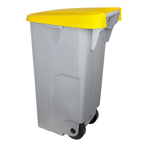 Waste container 110L Yellow