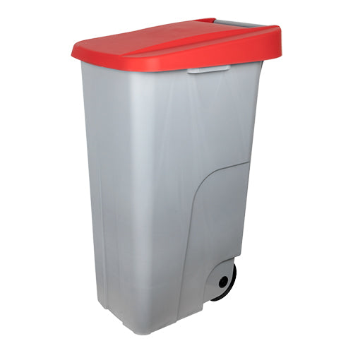 Waste container 110L Red