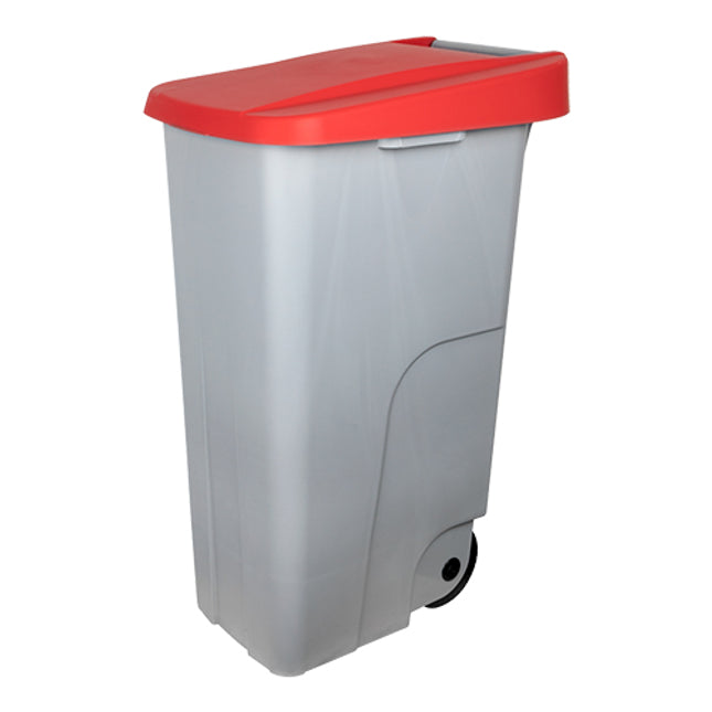 Afvalcontainer 110L Rood