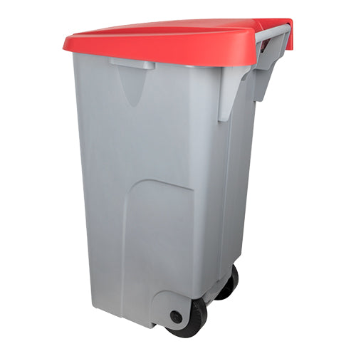 Waste container 110L Red