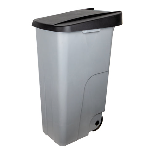 Waste container 110L Black