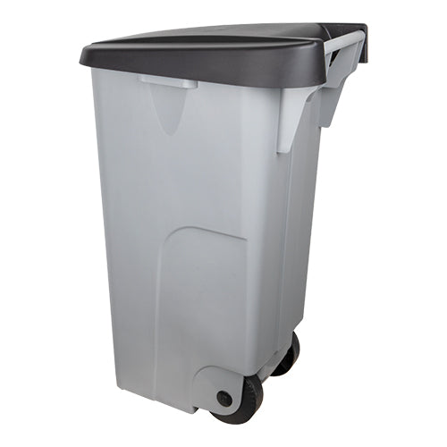 Waste container 110L Black