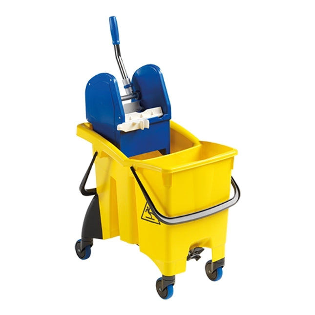 Mop drying trolley 2*30 liters