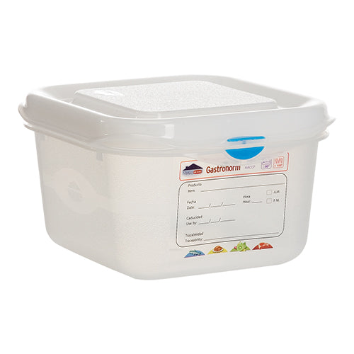 GN Voedseldoos 1/6 GN-100 Clip