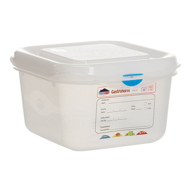 GN Voedseldoos 1/6 GN-100 Clip