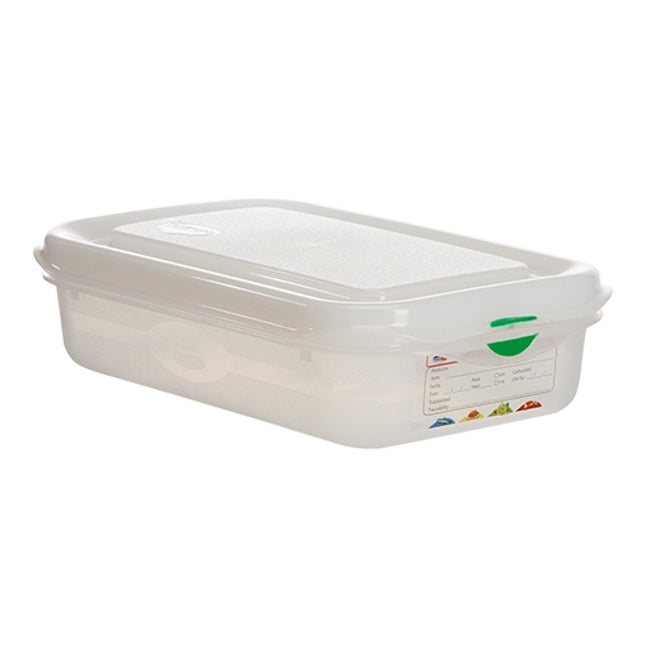 GN Voedseldoos 1/4 GN-065 Clip