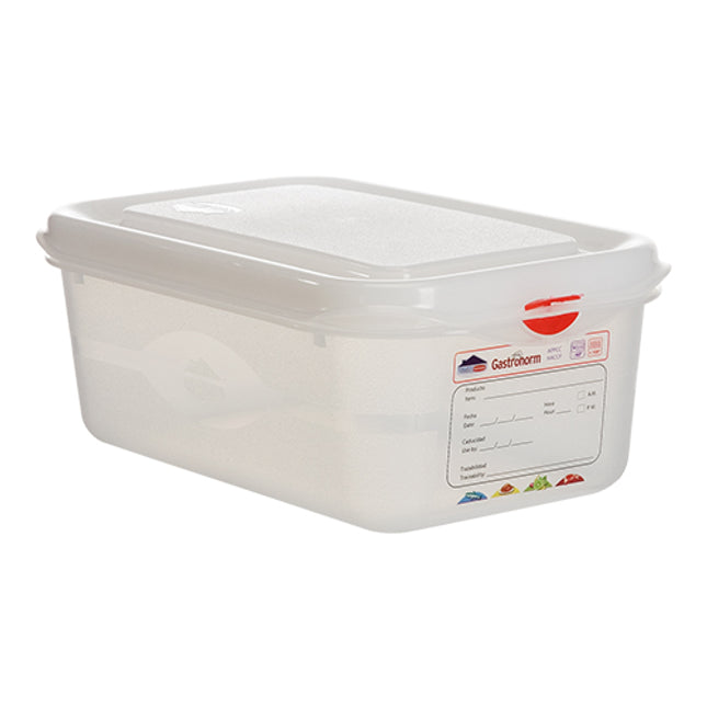 GN Voedseldoos 1/4 GN-100 Clip